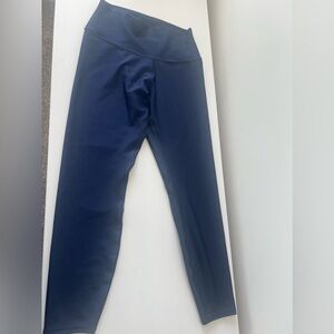 ALO Yoga Navy Blue Leggings